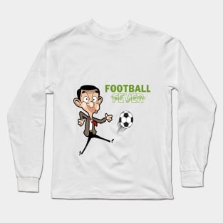 Mr. Bean's Soccer Splash Long Sleeve T-Shirt